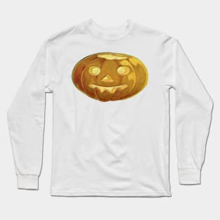 Sleepy Hollow Pumpkin Head Long Sleeve T-Shirt